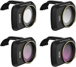 Sunnylife sada filtrů CPL/ND4/ND8/UV pro DJI Mini 2 a Mini 2 SE