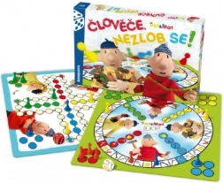 Člověče, nezlob se! Pat a Mat 2v1 společenská hra