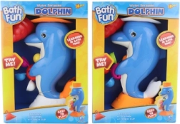 Delfín do vody – vodní mlýnek s přísavkami