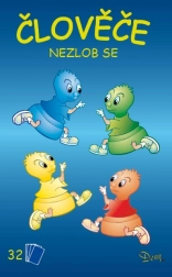 Karetní hra Člověče, nezlob se