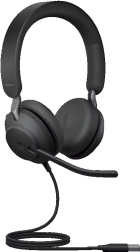 JABRA Evolve2 40 stereo USB‑A headset pro Microsoft Teams