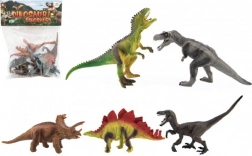 Sada plastových dinosaurů 15–18 cm, 5 ks