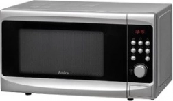 Mikrovlnná trouba Amica 20 l s grilem a elektronickým ovládáním