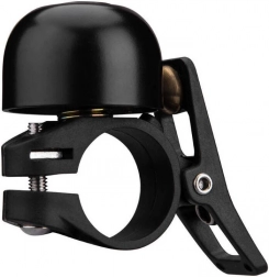 Zvonek na kolo Rockbros v černé barvě