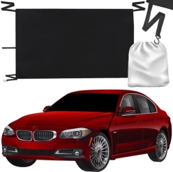 Univerzální protimrazová a sluneční clona na čelní sklo