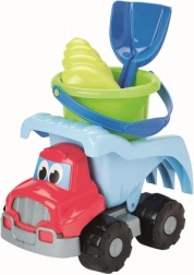 Nákladní auto na písek se sadou příslušenství 20 cm
