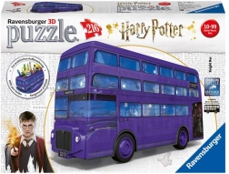 3D Puzzle Harry Potter Kouzelnický Autobus 216 dílků