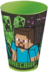 Plastový kelímek MINECRAFT 430 ml