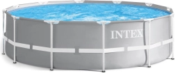 Zahradní rámový bazén 366 × 99 cm se sadou – pumpa a žebřík Intex