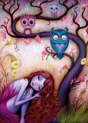 heye puzzle dreaming strom přání 1000 dílků