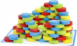 Jeujura Igloo - Dřevěná Stavebnice 100 Dílů