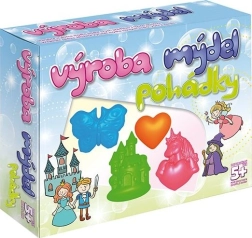 Výroba mýdel – pohádky kreativní sada
