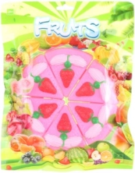 Plastový dort s nožem