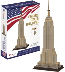 CubicFun 3D puzzle Empire State Building 54 dílků