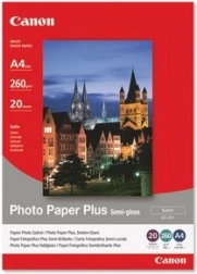 canon photo paper plus pololesklý A4, 20 listů