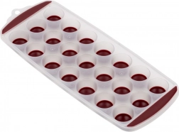 Silikonová forma na kulaté kostky ledu 30 × 11,5 cm TERRESTRIAL