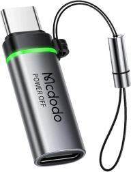 Adaptér USB-C na USB-C s automatickým vypínáním od Mcdodo