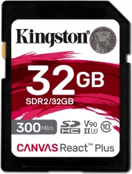 Paměťová karta SD 32GB Canvas React Plus UHS-II
