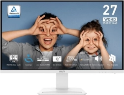 Monitor PRO MP273QW 27 cali LED FHD Plochý 100Hz Bílý