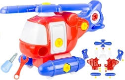 Šroubovací helikoptéra – stavebnice pro děti