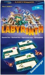 Ravensburger karetní hra Labyrinth