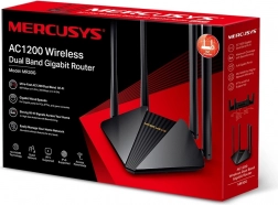 Mercusys AC1200 dvoupásmový gigabitový bezdrátový router