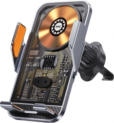 Automatický držák do auta s bezdrátovým nabíjením 15 W WEKOME WP-U204 Vanguard