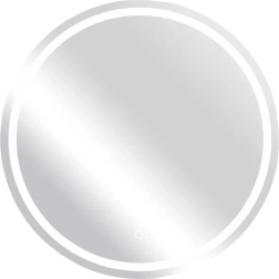 Kulaté LED koupelnové zrcadlo 80 cm s dotykovým ovládáním