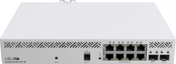 Síťový PoE přepínač MIKROTIK s 8 porty a 2× SFP+ 10Gb/s