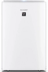 Čistička vzduchu s ionizací a zvlhčováním SHARP UA-KIN52E-W