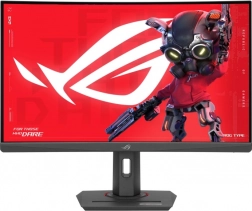 27" zakřivený herní monitor xg27wcs s dp, hdmi a usb‑c