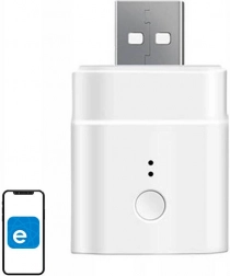Chytrý USB adaptér SONOFF Micro Wi‑Fi