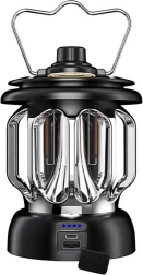 Kempingová lampa Superfire T36