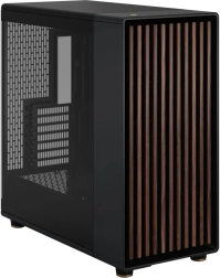 Počítačová skříň North XL RC Charcoal Black TG Dark