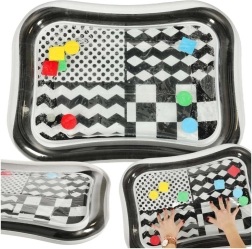 Dětská smyslová hračka Kontrastní vodní podložka