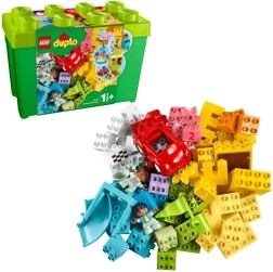Lego Duplo deluxe box s kostkami