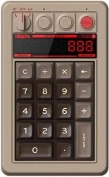 Mechanická numerická klávesnice 8BitDo C64 Edice