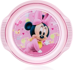Dětský mělký talíř Minnie 17 cm plastový