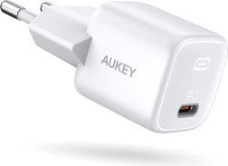 aukey omnia mini usb-c nabíječka 20 w pd rychlé nabíjení