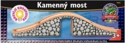 Maxim kamenný most pro dřevěné vláčkodráhy
