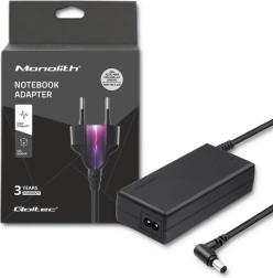 Napájecí adaptér pro notebook 65 W, 19 V, 3.42 A, konektor 5.5 × 2.5 mm