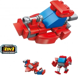 Qman Trans Collector 3 v 1 loď s vodním dělem