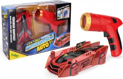 Rock Buggy antigravitační RC auto s laserem 15 cm červené