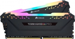 Operační paměť CORSAIR Vengeance RGB Pro DDR4 16 GB (2×8 GB) 3000 MHz CL15