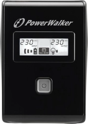 záložní zdroj POWERWALKER VI 850 LCD line‑interactive, 850 VA