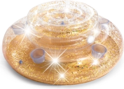 Nafukovací chladič s třpytkami na nápoje