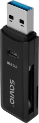 Čtečka karet USB 3.0 SAVIO