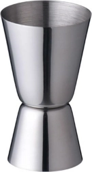 Barová odměrka jigger 25/50 ml z nerezové oceli