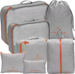 Cestovní organizér do kufru - sada 7 ks Trizand