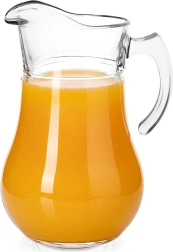 Skleněný džbán s víčkem 2,4 l